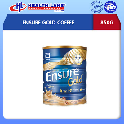 ENSURE GOLD COFFEE (850G)
